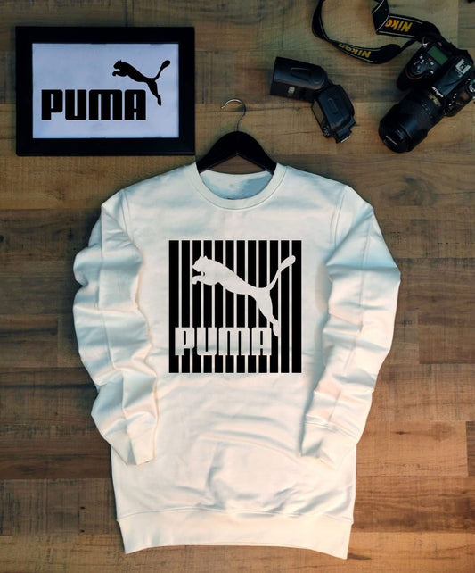 Sweatshirt ~ Puma Logo Print